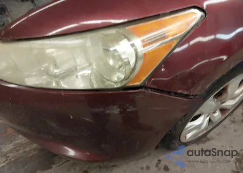 2008 Honda Accord 2.4 Ex z USA, uszkodzony, nr VIN 1HGCP26748A152993